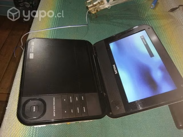 DVD portátil. Philips