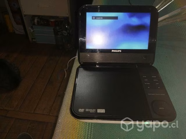 DVD portátil. Philips - Imagen 3