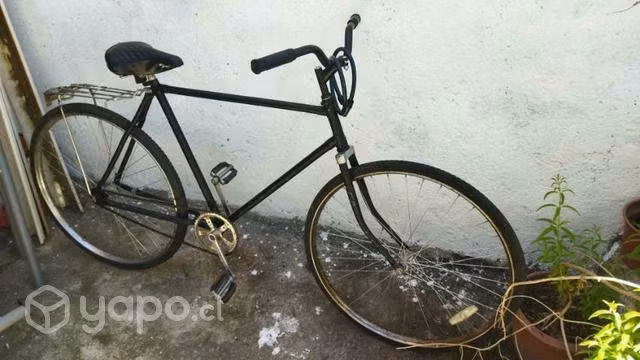Bicicleta aro 28 con cadenas