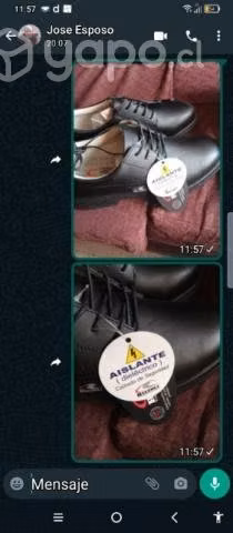 Zapatos de seguridad