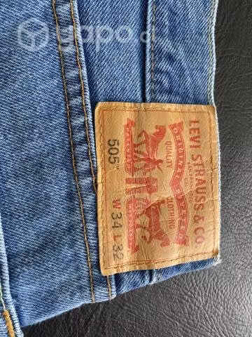 Jeans levis 505 talla 34