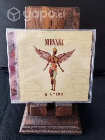 Nirvana - In Utero. CD importado Europeo sellado