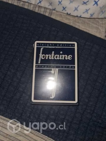 Baraja fontaine sleight nueva