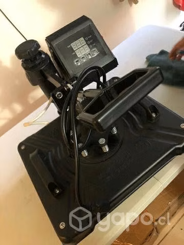 Máquina de sublimación