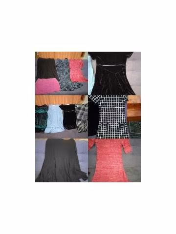 lote vestidos 49 prendas
