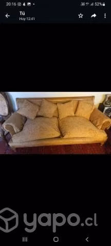 Sillon tres cuerpos