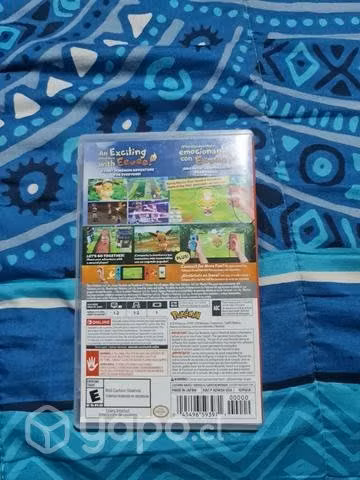 Pokemon let's go eevee - Imagen 2