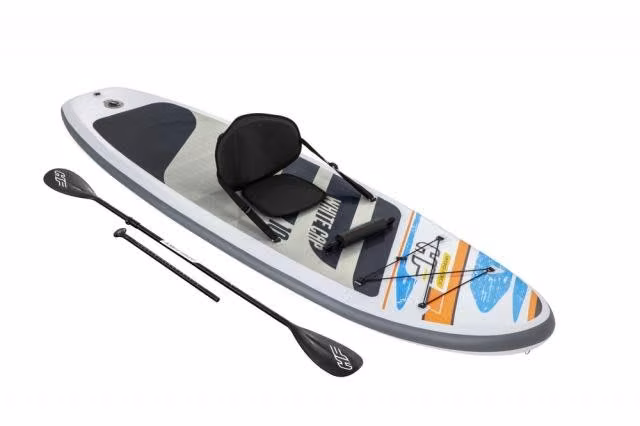 Tabla paddle bestway hidro force white cup