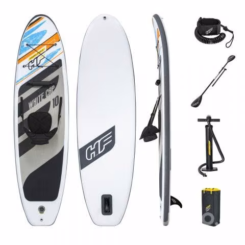 Tabla paddle bestway hidro force white cup