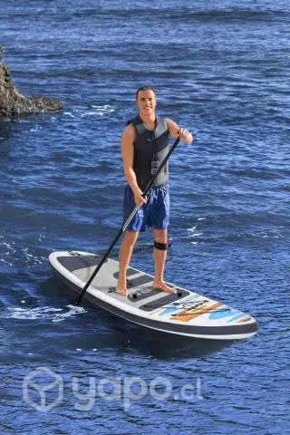 Tabla paddle bestway hidro force white cup