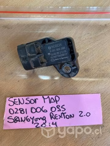 Sensor MAP  Ssangyong Rexton 2.0 2014