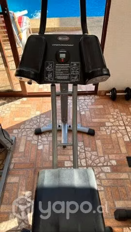 Excelente máquina de ejercicio abdominale