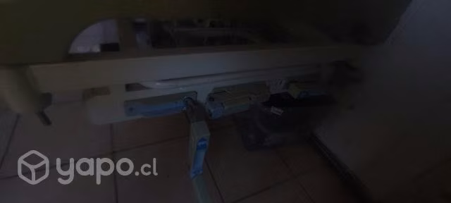 Catre clínico hidráulico 3 movimientos