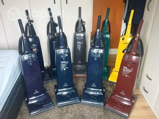 Aspiradora retro hoover 1000