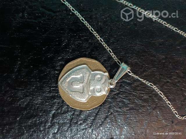 Cadena y Chuncho de plata 925 - Imagen 2