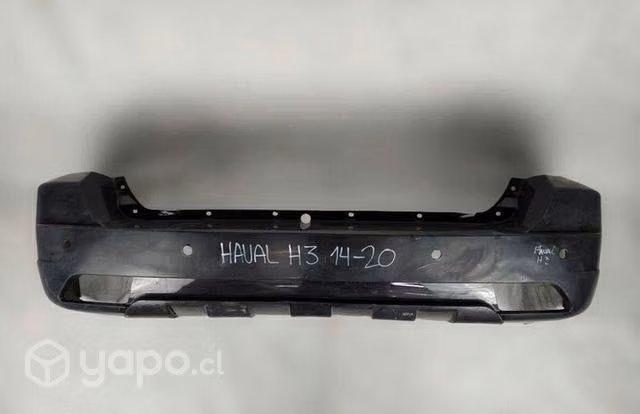 Parachoque trasero great wall haval h