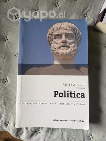 Libro Política de Aristóteles