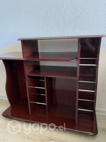 Rack color caoba - Imagen 2