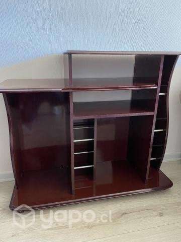Rack color caoba - Imagen 3