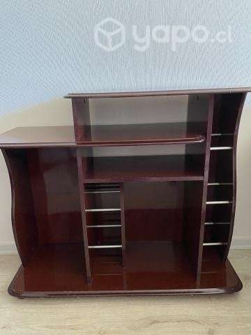 Rack color caoba - Imagen 4
