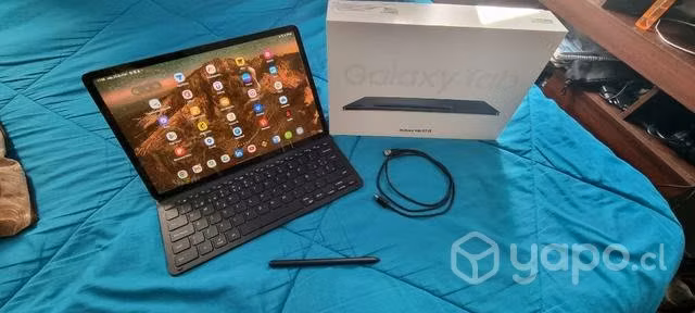 Samsung Galaxy Tab S7 FE Mystic Black 4G