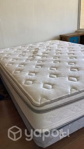 Cama europea 2 plazas