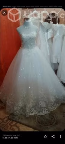 Vestido de novia