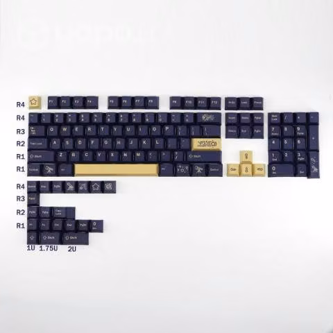 Keycaps HXM Stargaze para teclado mecánico - Imagen 2