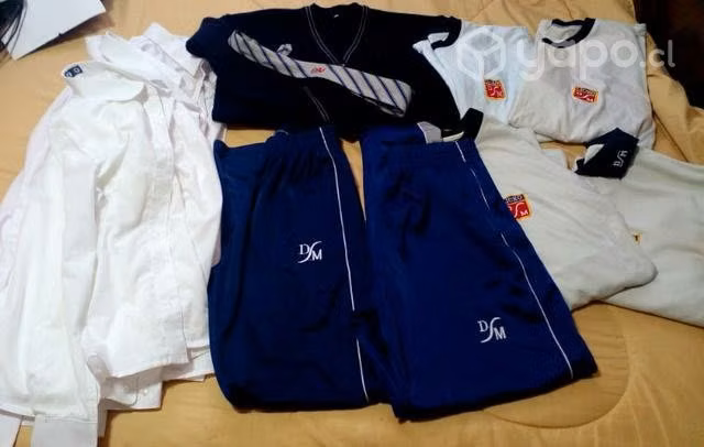 Ropa escolar Santa María