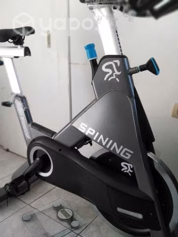 Bicicleta spinning Alto Tráfico