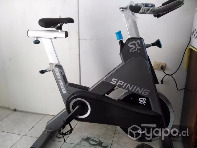 Bicicleta spinning Alto Tráfico