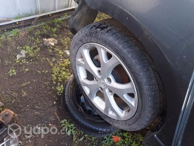 Llantas mazda 3 aro 17 2009 2.0r