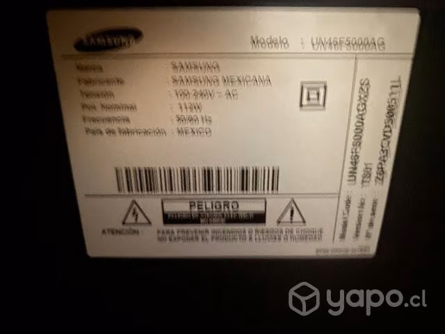Smart tv Samsung 40