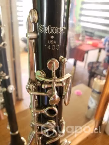 Clarinete selmer 1400 USA