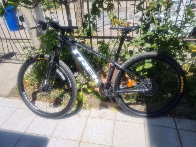 Bicicleta trek marlin 5 modificada