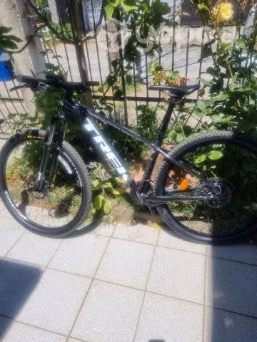 Bicicleta trek marlin 5 modificada