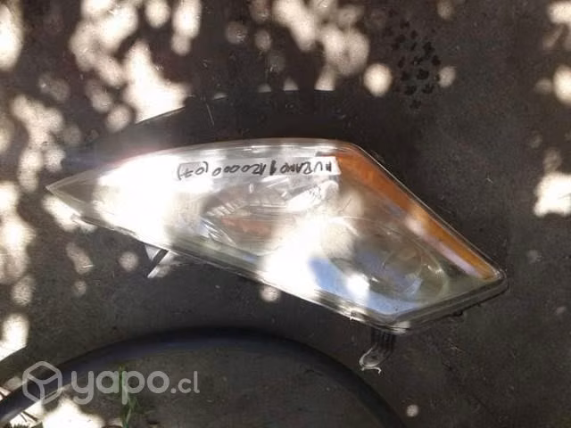Optico derecho original Nissan murano 2010