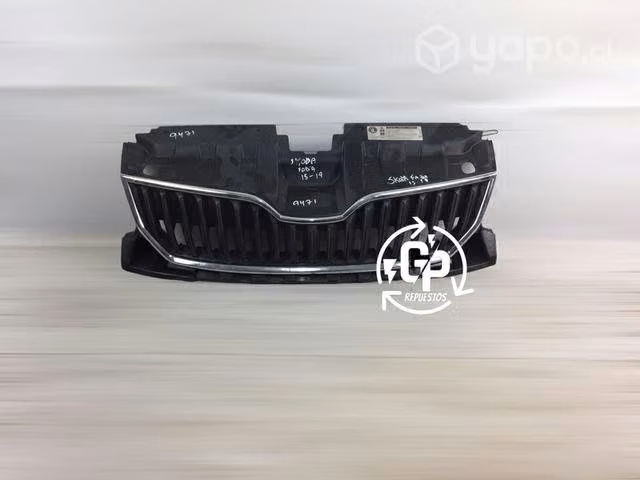 Mascara Skoda Fabia 2015 2019