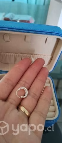Aros de plata