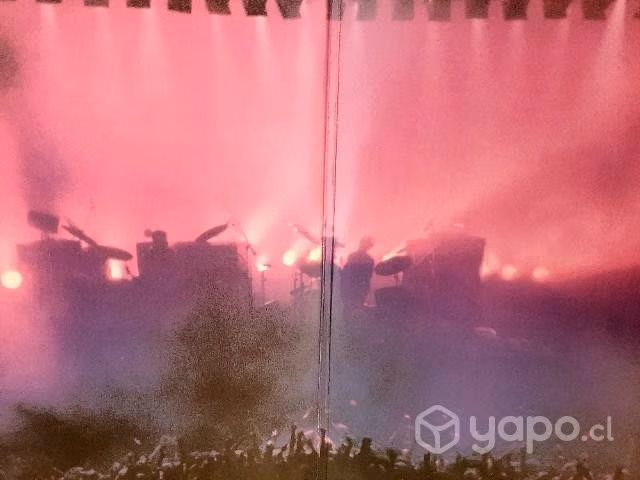 Vinilo Genesis Three Side Live