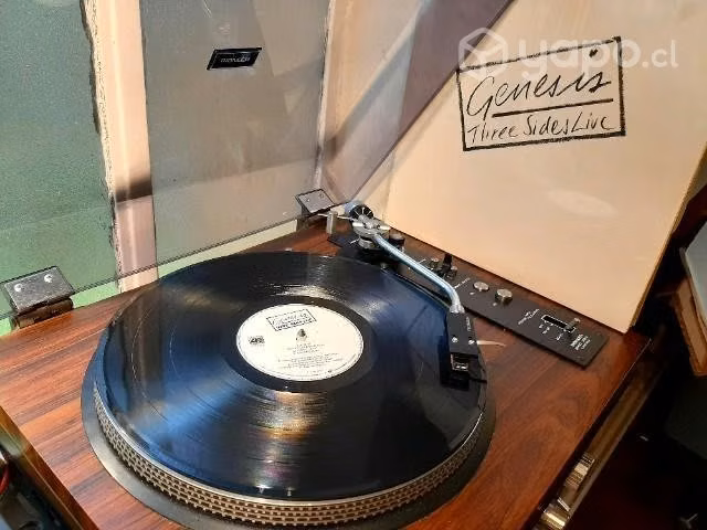 Vinilo Genesis Three Side Live