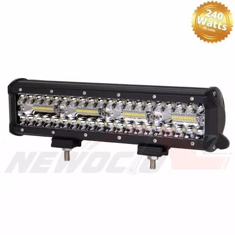 Barra Foco Neblinero Antiniebla 80 Led 240w 12/24v