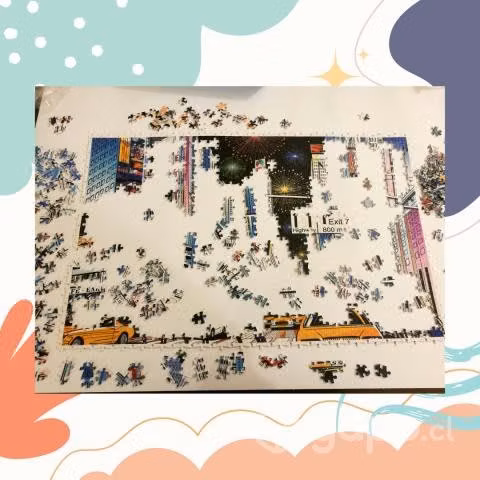 Puzzle 1000 piezas - Imagen 3