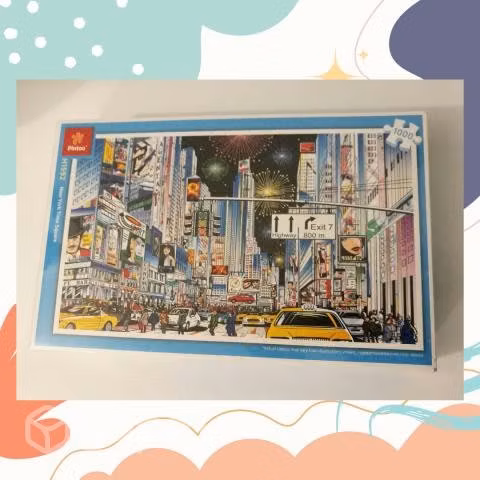 Puzzle 1000 piezas - Imagen 2