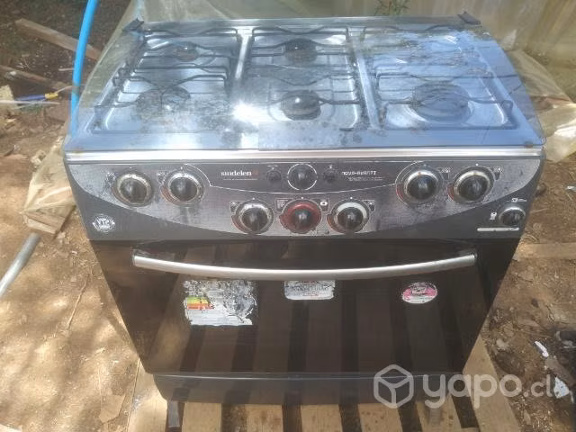 Cocina a gas