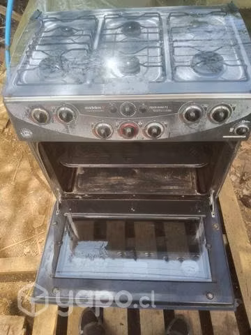 Cocina a gas