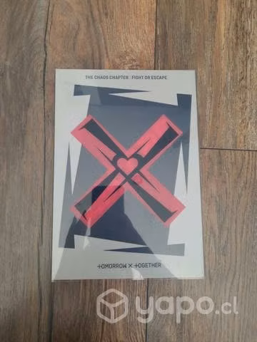 Álbum TXT Fight or Escape