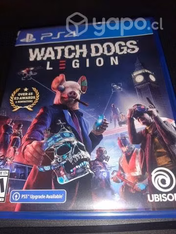 Juego ps4 watch dogs