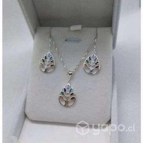 Conjunto Árbol de La vida 7 Chakr