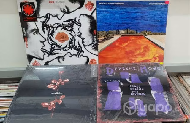 Vinilos nuevos